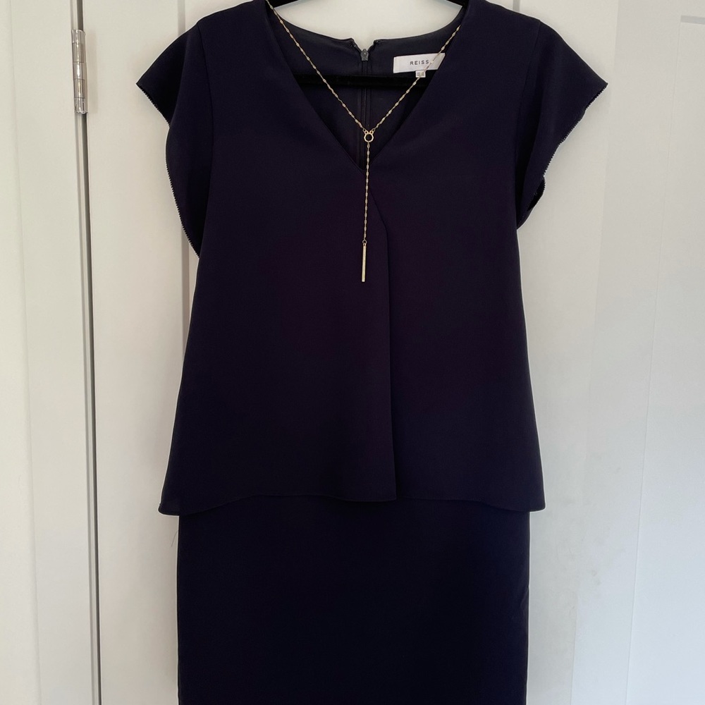 Reiss Women’s Navy Blue Dress